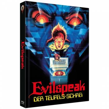 Evilspeak - Der Teufels-Schrei  [LE]  Mediabook Cover A