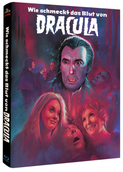 Wie schmeckt das Blut von Dracula  [LE]  Mediabook Cover C
