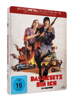 Preview: Das Gesetz bin ich  (Futurepack, Steelbook)
