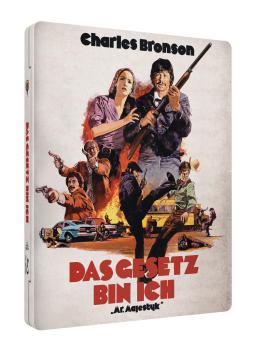 Das Gesetz bin ich  (Futurepack, Steelbook)