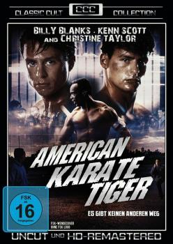 American Karate Tiger