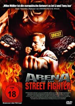 Arena of the Street Fighter