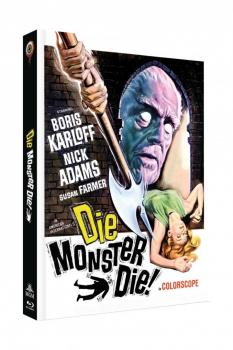 Das Grauen auf Schloss Witley  [LE]  Mediabook Cover C