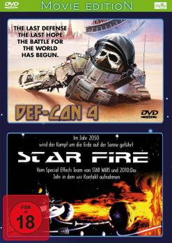 Def-Con 4/ Star Fire - 2 Movies-Edition