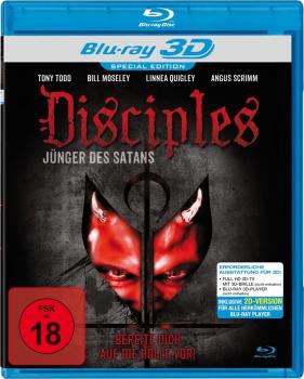Disciples - Jünger des Satans  3D