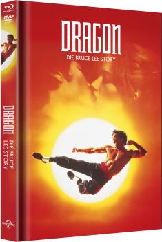 Dragon - Die Bruce Lee Story [LE] Mediabook Cover B