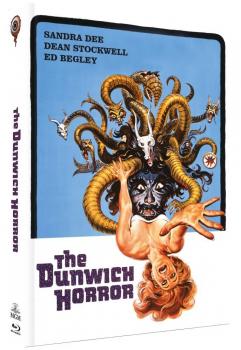 The Dunwich Horror  [LE]  4 Disc Mediabook Cover A