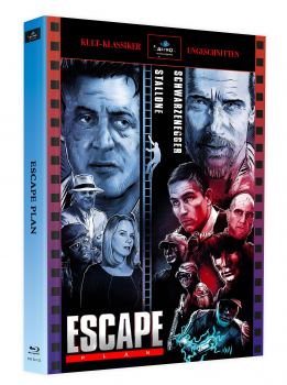 Escape Plan  [LE]  Mediabook Cover A