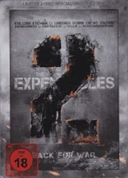 The Expendables 2 - Back for War (Limited Steelbook)