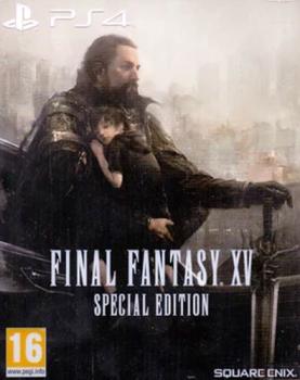 Final Fantasy XV  (Steelbook Edition)