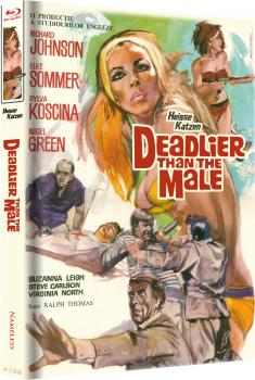 Heisse Katzen - Deadlier than the Male [LE] Mediabook Cover C