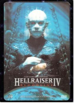 Hellraiser 4 - Bloodline  [Metalpak , 3D Holocover]