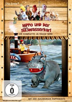 Augsburger Puppenkiste - Hippo und der Süßwasserkarl