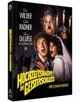 Hochzeitsnacht im Geisterschloss  [LE]  Mediabook Cover A