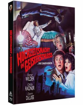 Hochzeitsnacht im Geisterschloss [LE] Mediabook Cover B