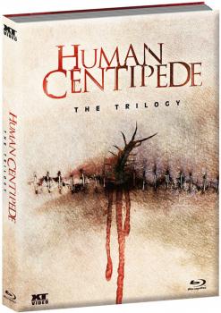 Human Centipede  -  The Trilogy  [LE] Mediabook  (Wattiert)