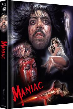 Maniac [LE] 6 Disc Mediabook Cover C