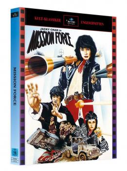 Mission Force  [LE]  Mediabook Cover A