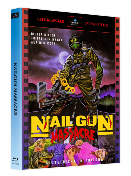 Nailgun Massacre - Blutgericht in Arizona  [LE]  Mediabook Cover A