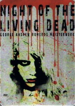 Night of the living Dead - Die Nacht der lebenden Toten  (Metalpak / Steelbook)
