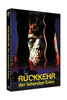 Rache der Zombies  [LE]  Mediabook Cover A