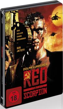Red Scorpion - Limited Steelbook