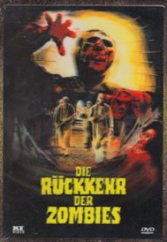 Die Rückkehr der Zombies [Metalpak , 3D Holocover]