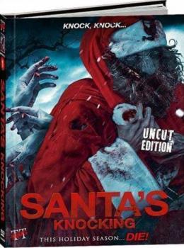 Santas Knocking  [LE]  Mediabook Cover B