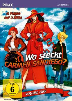 Wo steckt Carmen Sandiego? - Vol. 1