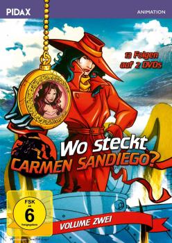 Wo steckt Carmen Sandiego? - Vol. 2
