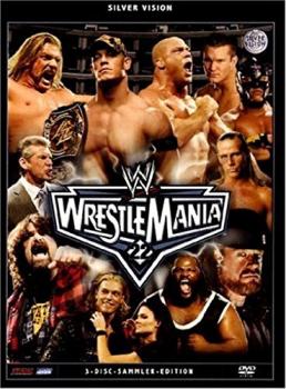 WWE Wrestlemania 22  (3 Disc Box Set)