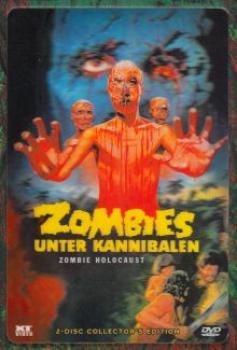 Zombies unter Kannibalen [Metalpak , 3D Holocover]