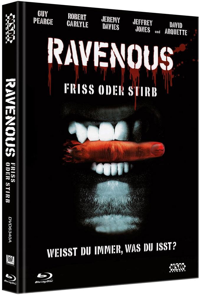 DiscWorld Ravenous Friss oder Stirb [LE] Mediabook Cover A