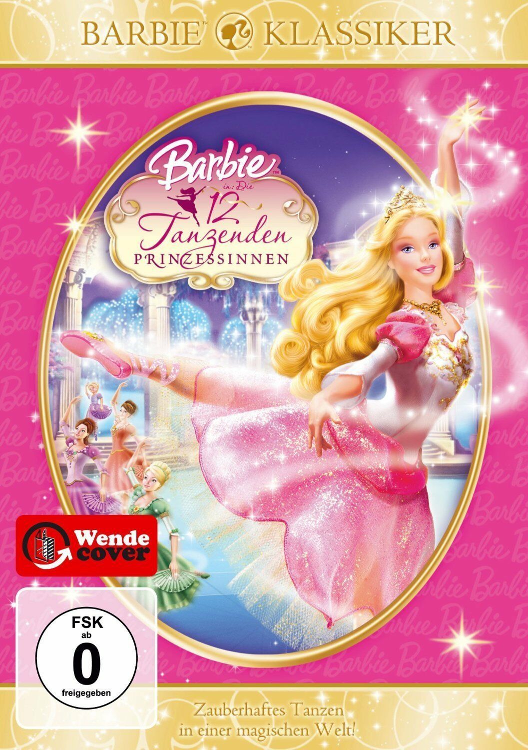 DiscWorld Barbie Die 12 tanzenden Prinzessinnen DiscWorld Barbie Die 12 tanzenden Prinzessinnen