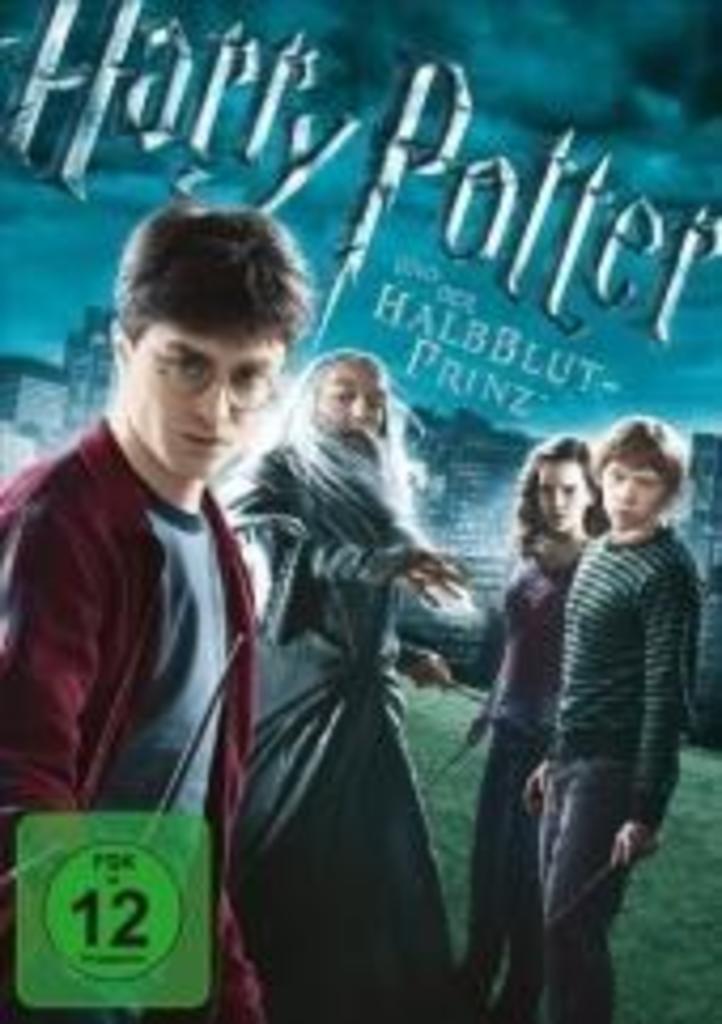 DiscWorld Harry Potter und der HalbblutPrinz