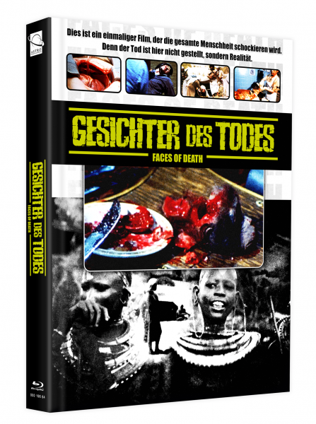 Gesichter des Todes [LE] Mediabook Cover C