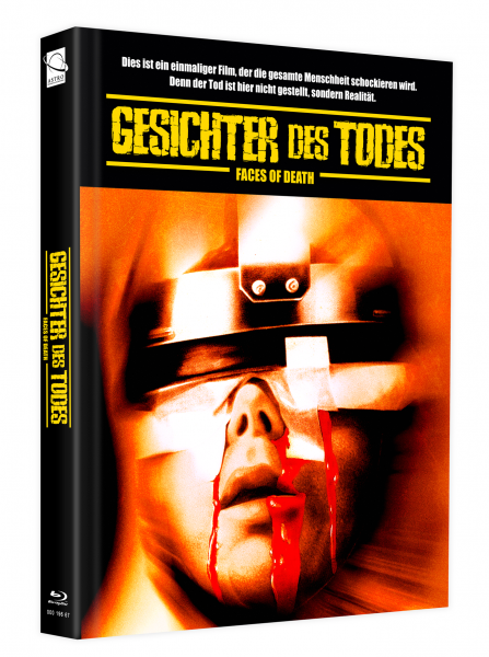 Gesichter des Todes [LE] Mediabook Cover F