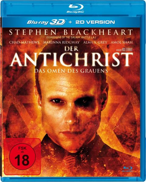 Der Antichrist - Das Omen des Grauens  3D