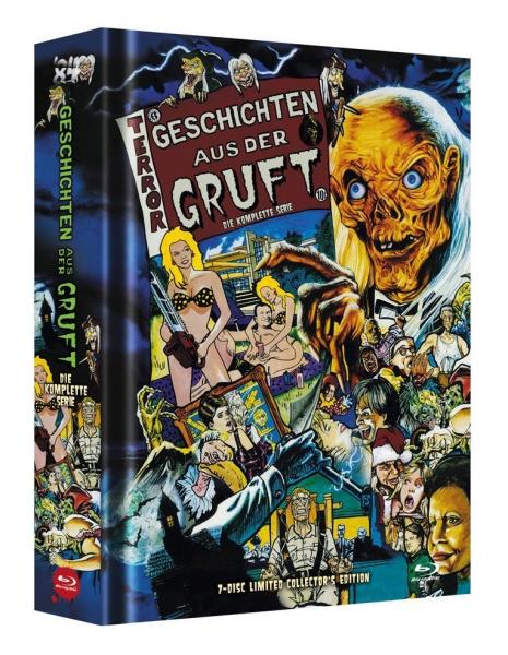 Geschichten aus der Gruft [LE] 7 Disc Mediabook Cover C