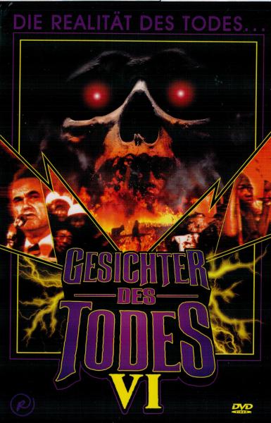 Gesichter Des Todes 1 6 Kostenlos Ansehen DiscWorld - Gesichter des Todes 6 (große Hartbox Cover B)