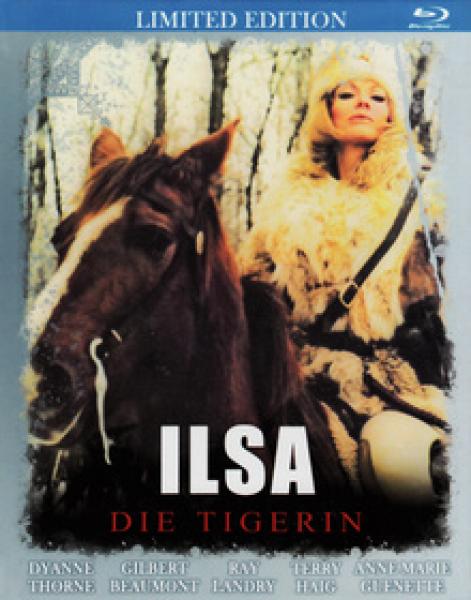 Ilsa - Die Tigerin [LE] kleine Hartbox Cover C
