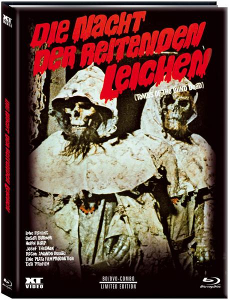 Die Nacht der reitenden Leichen [LE] Mediabook Cover A