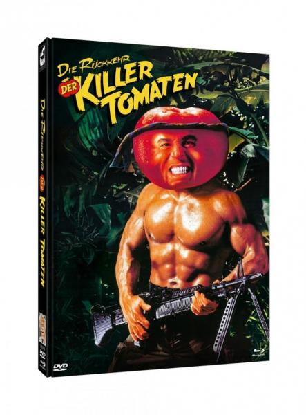 Die Rückkehr der Killertomaten  [LE]  Mediabook Cover C