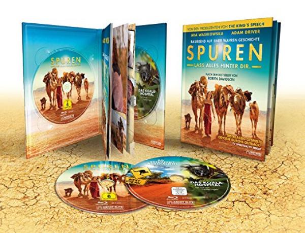 Spuren  [LE]  Mediabook