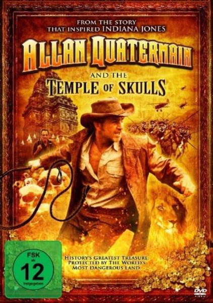 Allan Quatermain And The Temple Of Skulls