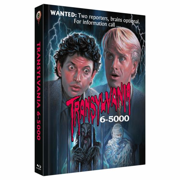 Transylvania 6-5000  [LE]  Mediabook Cover B