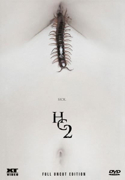 Human Centipede 2 (Full Sequence) kleine Hartbox