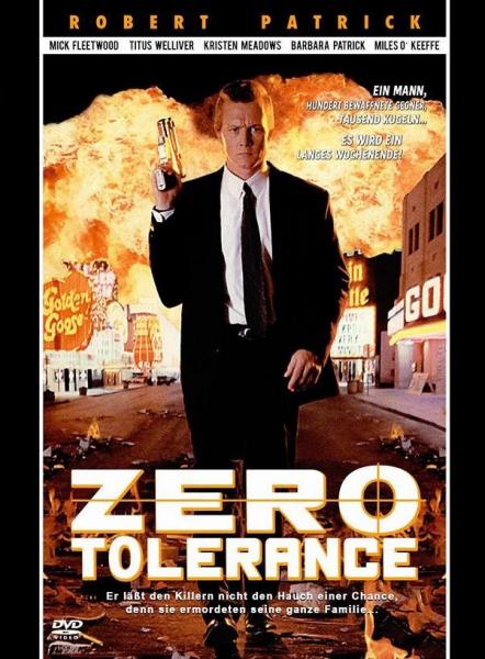 Zero Tolerance [LE] Mediabook Cover A