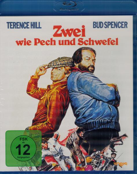 Zwei wie Pech und Schwefel