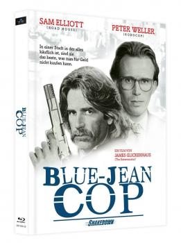 Blue Jean Cop  [LE]  Mediabook Cover D